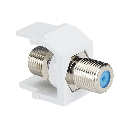 Mayer-DDS-NetKey® F-Type Module, White-1