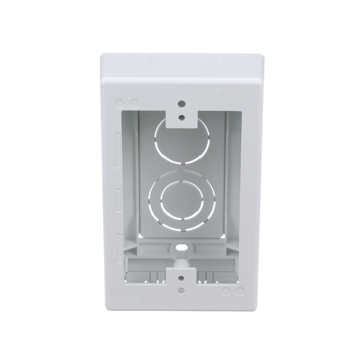 Mayer-DDS-Surface Raceway, Low Voltage Junction Box, White-1