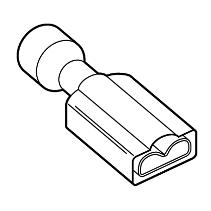 Pan-Term® DNF18250FIBX-L Loose Piece Disconnect