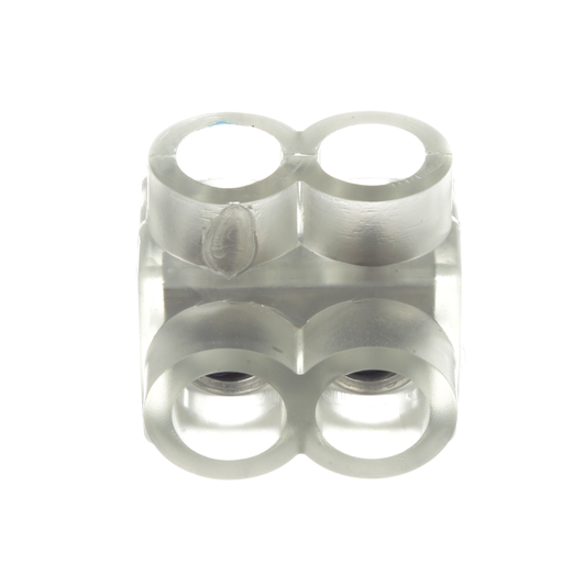 Pan-Lug™ PCSB2/0-2-12 Multi-Tap Mech Con, Double Sided, 2/0, Tin Plt Al, PK12