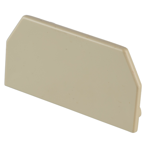 Product image for Panduit T45ECEI Surface Raceway, T-45 End Cap, Electric Ivory