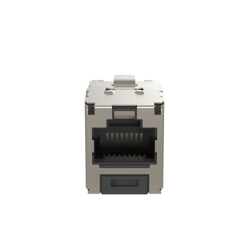 Mayer-DDS-Shielded RJ45 Cat 6 TG Jack Module, Black-1