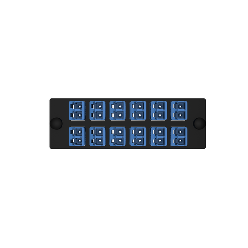 Mayer-DDS-Opticom® FAP, OS2, 12 LC Duplex, Blue-1