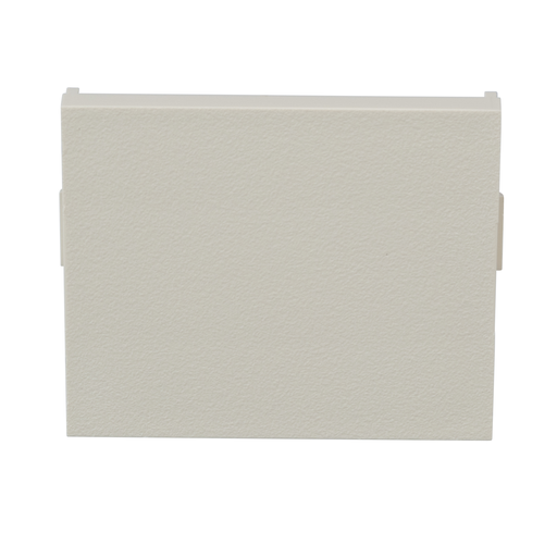 Product image for Panduit CHB2IW-X 1/2 Off White Blank Insert