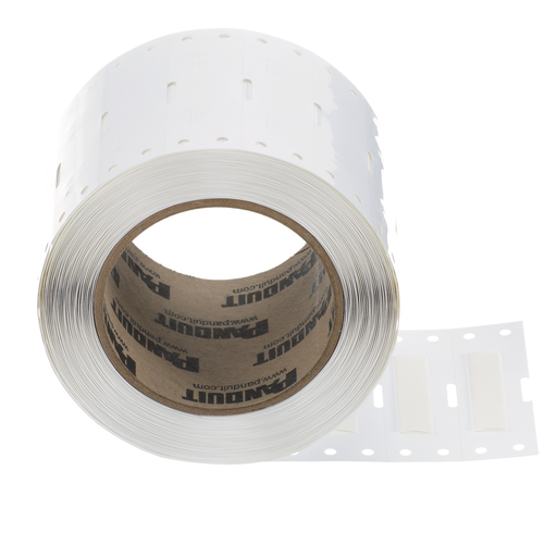 Mayer-DDS-H100X165H1T Heatshrink, PO, White, Mil Grade, 500 Lbls, TT, 1.65"x1"-1
