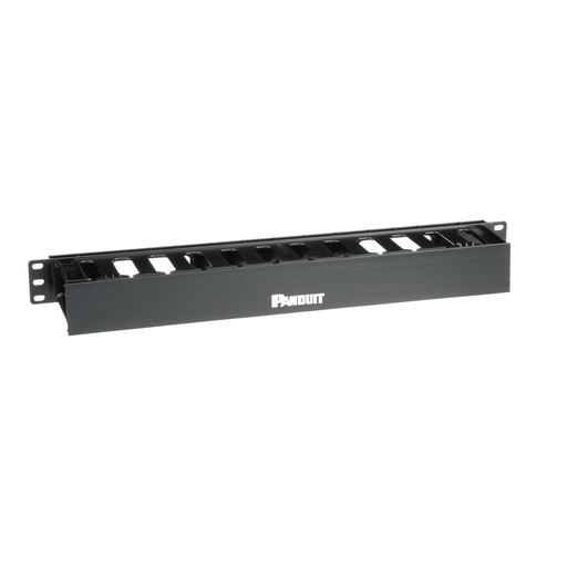 Mayer-DDS-PatchLink™ Horizontal Single-Sided Manager, 1RU, 3.7 in. Depth-2