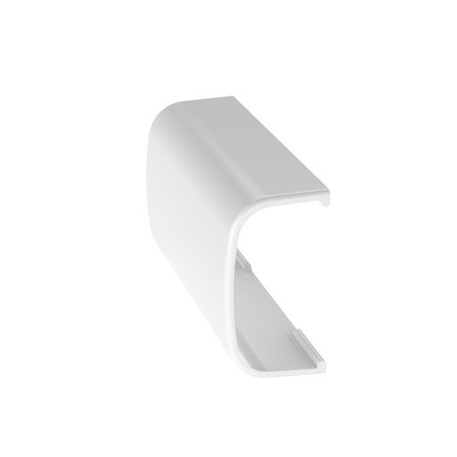 Mayer-DDS-Surface Raceway, LD5 Coupler Fitting, Low Voltage, White-1