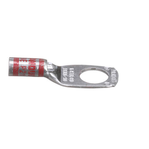 Mayer-DDS-Pan-Lug™ LCA8-38-L Comp. Lug, Tin Plt Copper, Strt, One 3/8" Stud, PK50-2
