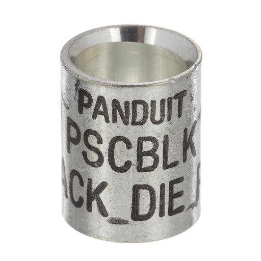 Pan-Lug™ PSCBLK-Q Comp. Splice, Black, High Conductivity Seamless Copper, PK25