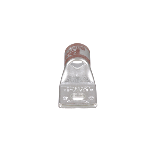 Pan-Lug™ LCAX2-14-E Comp. Lug, Flex, Tin Plt Copper, Strt, One 1/4" Stud, PK20