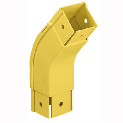 Fiber-Duct™ Angled Fitting
