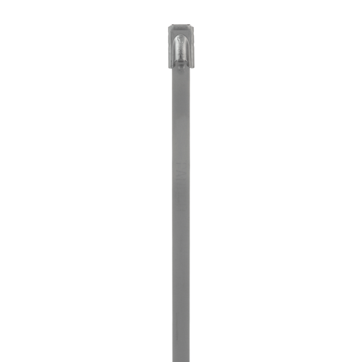 Pan-Steel® MLT2.7S-CP Cable Tie, SS 304, Standard, 2.7" Dia., PK100