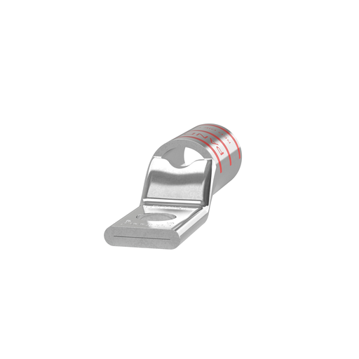 Pan-Lug™ LCAN350-38-X Comp. Lug, 350, Narrow, Tin Plt Copper, Strt, 3/8" Stud