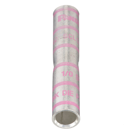 Mayer-DDS-Pan-Lug™ SCL1/0-X Comp. Splice, Long, 1/0, Tin-Plated Copper, PK10-1