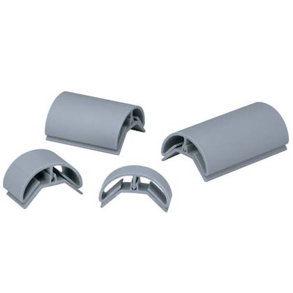 Panduct® CSC1LG6 Wiring Duct Corner Strip with Bend Radius Control