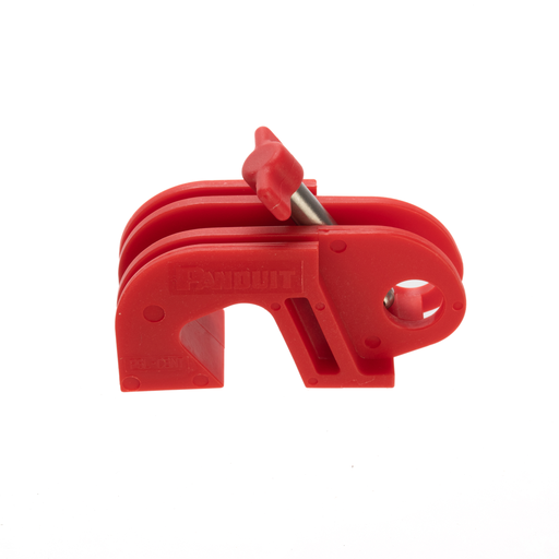 Mayer-DDS-PSL-CBNT Circuit Breaker Lockout no tool, Nylon, Red, 2.05"x0.75", PK1-2