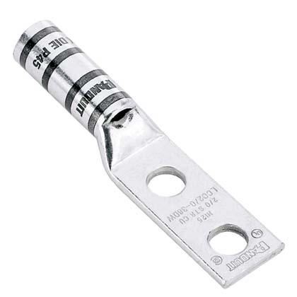 Mayer-DDS-Pan-Lug™ LCC4-14DW-L Copper Compression Connectors - Lugs-1