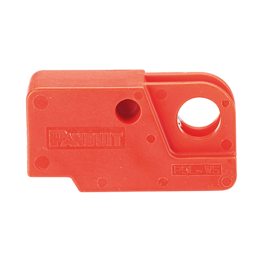 Mayer-DDS-PSL-WS Toggle Switch Lockout, Nylon, Red, 0.88"x0.6", PK1-1