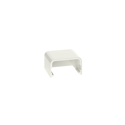 Product image for Panduit ECF5IW-E Surface Raceway, LD5 End Cap Fitting, Off-White