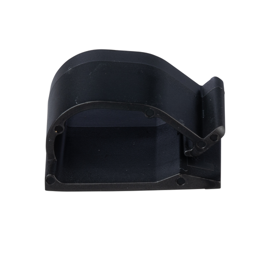 ACC62-A-D20 Wire Clip, Black, PA 6.6, Rubber Adh., 1.12x1.24", PK500