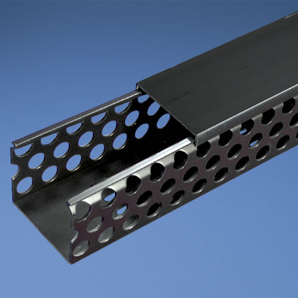 Panduct® D1X3BL6 Base Wiring Duct
