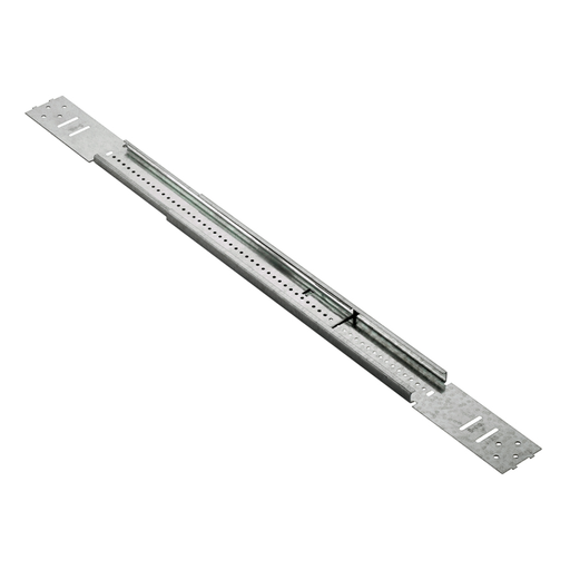 StrongHold™ PTSGB16 Gun Box Bracket 16, Silver, Steel, PK50
