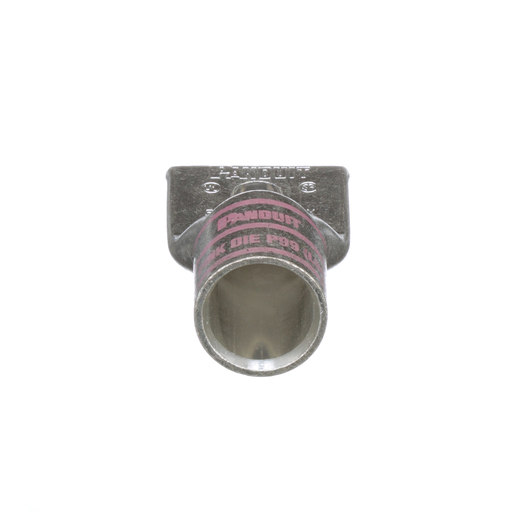 Pan-Lug™ LCAX500-12-6 Comp Lug, 500 kcmil, Flex, Tin Plt Copper, One 1/2" Stud