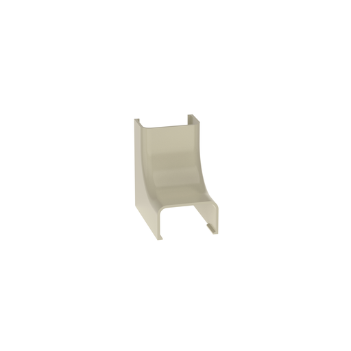 Product image for Panduit ICFC10EI-X Surface Raceway, LD10 / LDPH10 Inside Corner, Electric Ivory