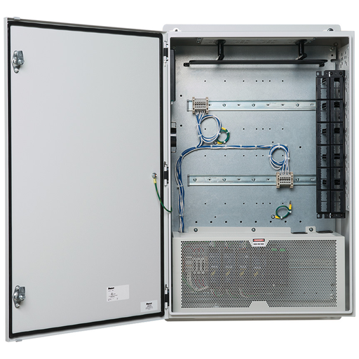 Zone Enclosure, 24"x36", Steel, 2 Switches