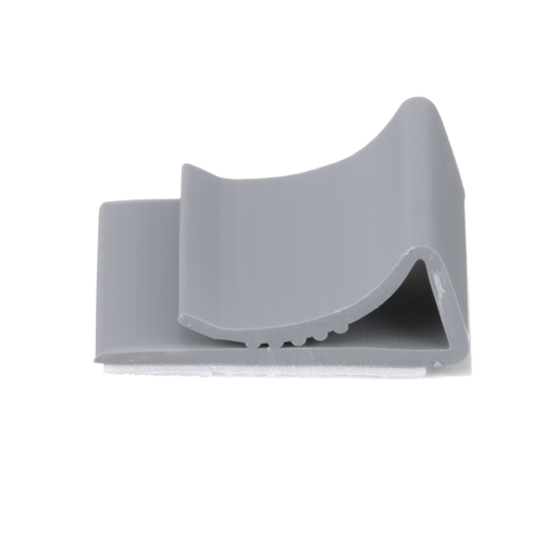 Product image for Panduit FCC-A-D8 Flat Cable Clip, Adh., Any Width