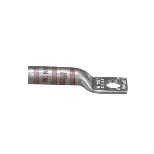 Mayer-DDS-Pan-Lug™ LCB2-56-Q Comp. Lug, Tin Plt Copper, Strt, One 0.31" Stud, PK25-2