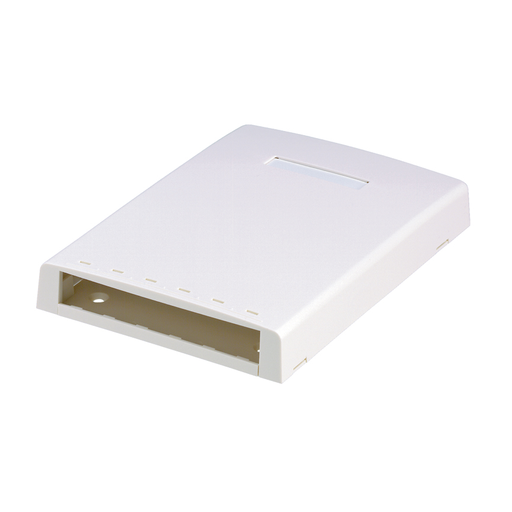 Mayer-DDS-Mini-Com® Surface Mount Box, 6 Port, Off White-1