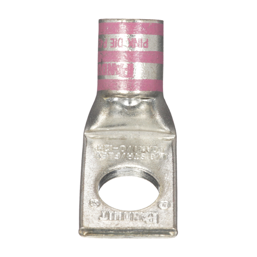 Product image for PAN LCAX1/0-12H-X CuLugF,1/0AWG,1/2