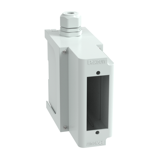 Product image for Panduit FDPPEIG Fiber DIN Rail Mount Patch Panel, Extended Depth