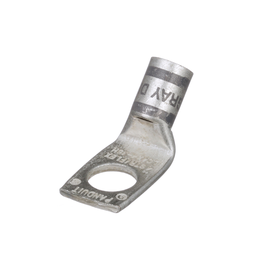 CuLug,#4AWG,3/8Stud,45°PKG50