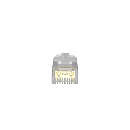 Pan-Plug® Modular Plug, Category  6, 23-24 AWG, 100 Pack