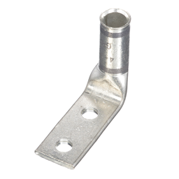 Cu,CompLug,2H,#4-#3A, #2A,#10S,90°,PK50