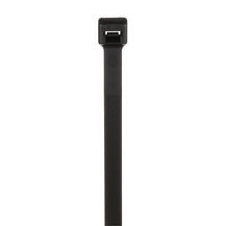Pan-Ty® PLT7LH-L0 Cable Tie, Black, UV PA6.6, 24.7"L, 120lb, PK50