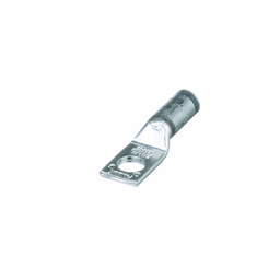 Pan-Lug™ LCA4-56-L Comp. Lug, 4, Tin Plt Copper, Strt, One 0.31" Stud, PK50