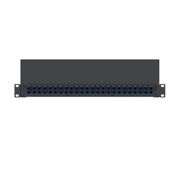 Panduit FD1W24BUDSCZ Fiber Drawer, 24 SC Duplex Adapters, Blackue