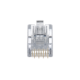 Pan-Plug® Modular Plug, Category  5e, 24-26 AWG, 1000 Pack