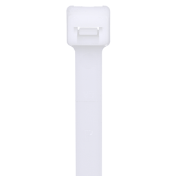 Pan-Ty® PLT4H-L Cable Tie, PA6.6, 14.5"L, 120lb, PK50