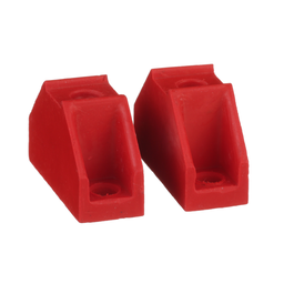 StructuredGround™ UGB-IN-SO Universal Ground Bar, Stand Offs, Plastic, PK1