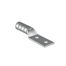 Pan-Lug™ LCCX450-12-6 Comp. Lug, Tin Plt Copper, Strt, Two 1/2" Stud, PK6