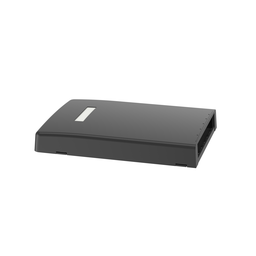 Mini-Com®, Surface Mount Boxes, With Fiber Spool, 6 port, Black
