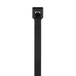 Pan-Ty® PLT6H-C0 Cable Tie, Black, UV PA6.6, 20.9"L, 175lb, PK100