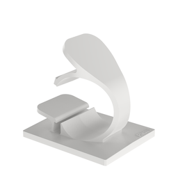 LWC50-A-L Wire Clip, Natural, PA 6.6, Rubber Adh., 1.26x1", PK50