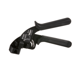Pan-Steel® ST2MT SS Cable Tie Tool, Black, Manual, PK1