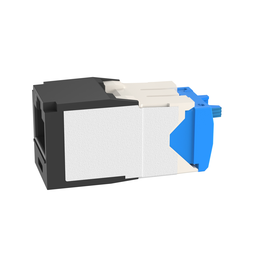 Mini-Com® UTP RJ45 Cat 6A TG Jack Module, Black