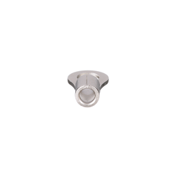Pan-Term® P10-10RHT6-L Ring Terminal, High Temp, Bare, 10-14 AWG, #10 Stud, PK50